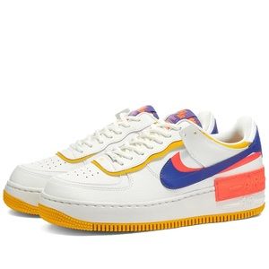 Women’s Nike Air Force 1 Low Shadow
White Flash Crimson Astronomy Blue